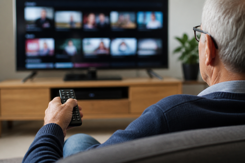 Aantal huishoudens met tv-abonnement gedaald naar 6,38 miljoen
