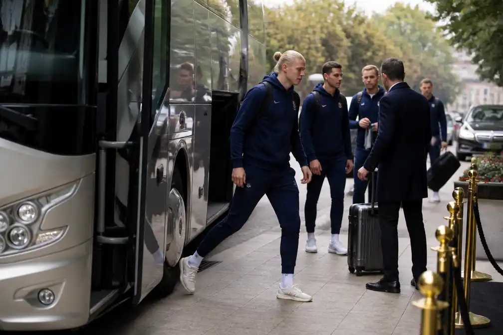 Noorse ploeg vlucht na één nacht uit luxehotel voor kwartfinale tegen Engeland