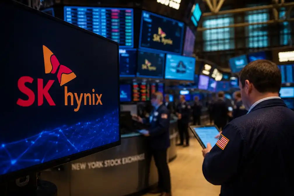 SK Hynix haalt $26,5 miljard op bij grootste Amerikaanse beursgang door buitenlands bedrijf