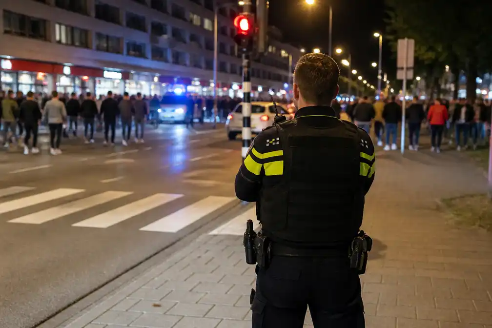 Rustige nacht in Utrecht na uitschakeling Marokko, ME niet ingezet