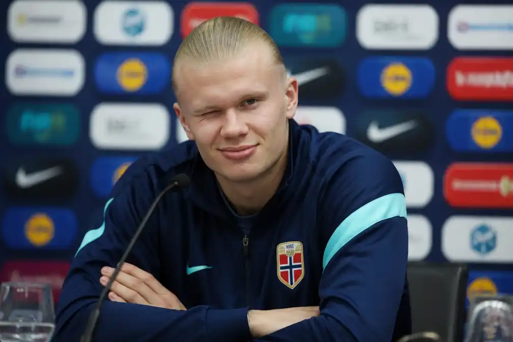 Haaland: Engeland favoriet, druk moet op Engelsen liggen voor WK-kwartfinale