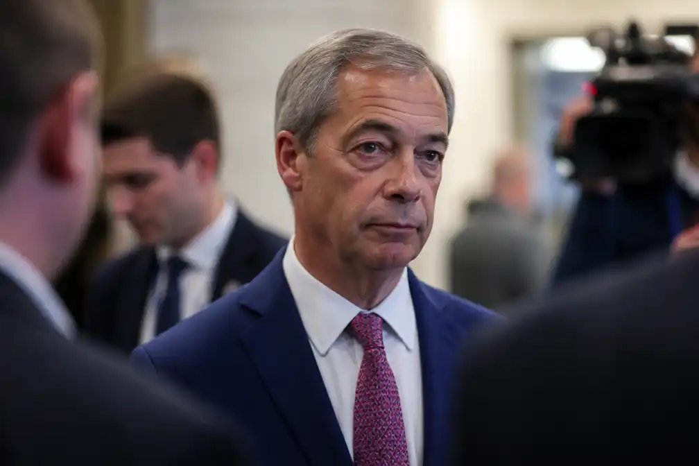 Britse politie onderzoekt donaties van 500.000 pond aan partij Farage