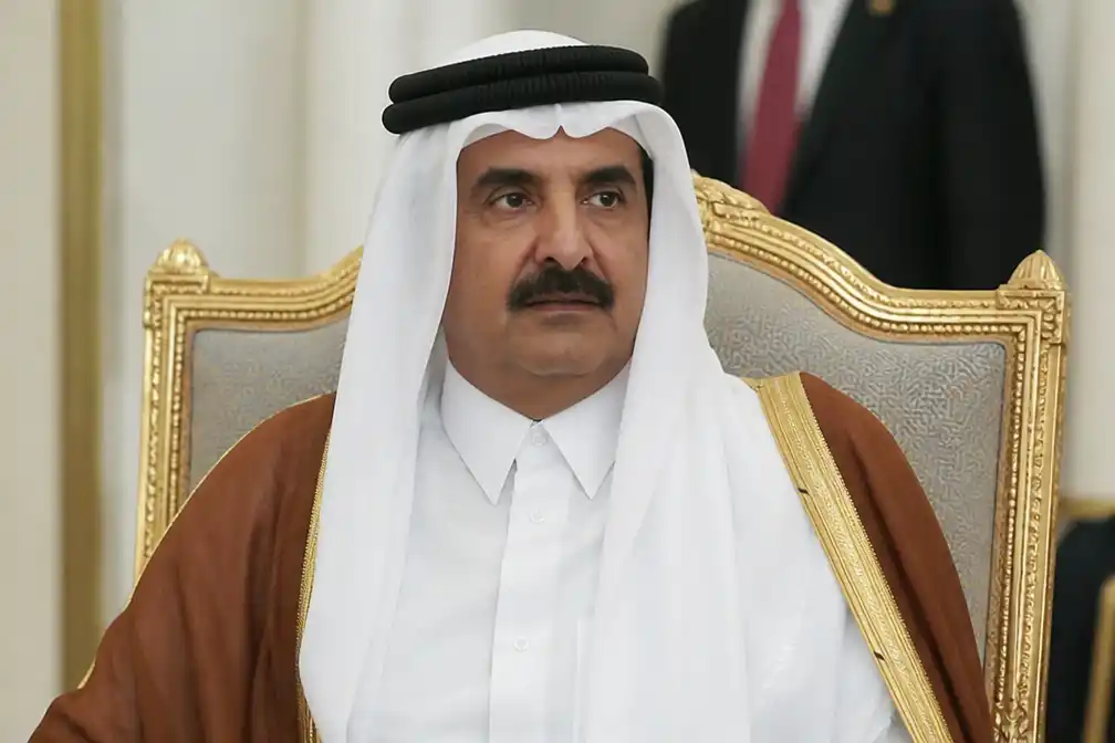 Oud-emir van Qatar Hamad bin Khalifa Al Thani (74) overleden