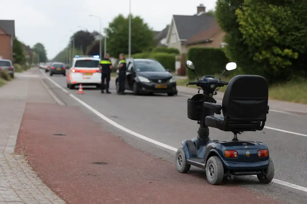 Vrouw op scootmobiel omgekomen bij aanrijding in Pelt