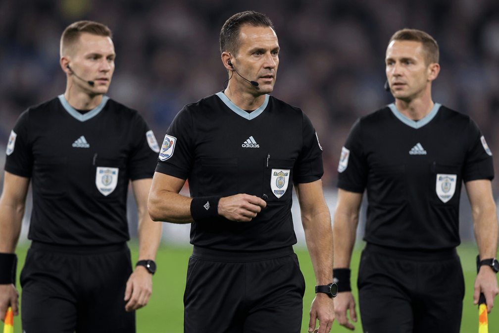 WK zit erop voor scheidsrechter Danny Makkelie na drie duels