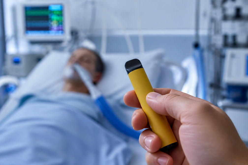 Artsen melden 24 gevallen van vapengerelateerde gezondheidsproblemen in 2026, bijna evenveel als twee eerdere jaren same