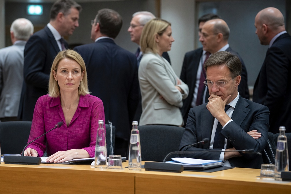 EU bereikt geen akkoord over handelsbeperkingen Israëlische nederzettingen