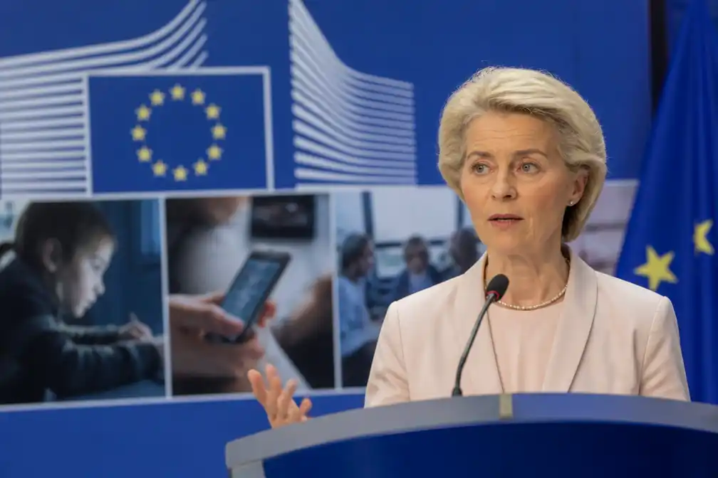 EU wil na de zomer leeftijdsgrens voor sociale media kinderen voorstellen