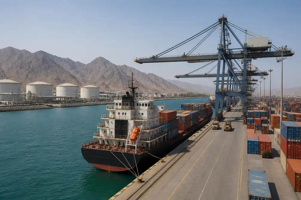 DP World wil nieuwe haven in VAE om Straat van Hormuz te omzeilen
