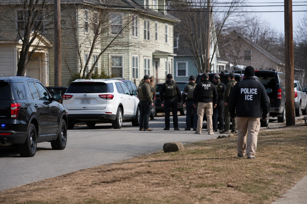 Colombiaan doodgeschoten door ICE-agent in Maine