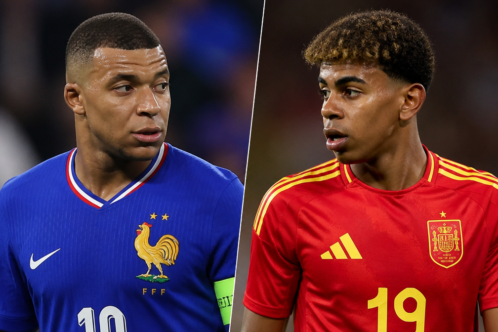 Mbappé tegen Yamal: Frankrijk en Spanje treffen elkaar in Texas in WK-halve finale