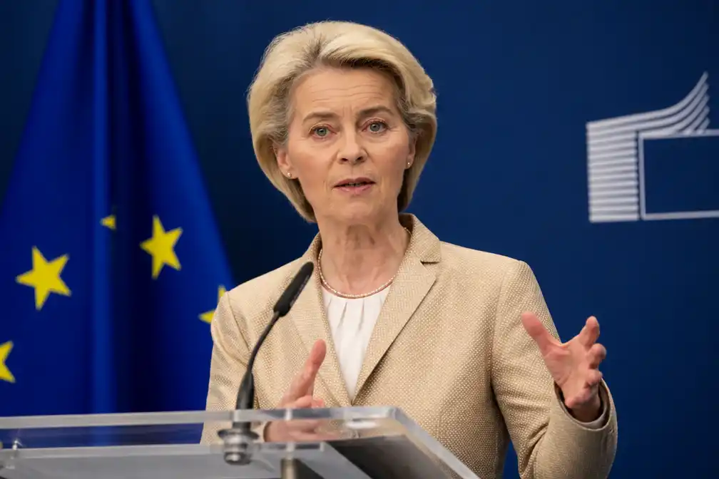 EU-commissievoorzitter Von der Leyen bezoekt woensdag Kyiv