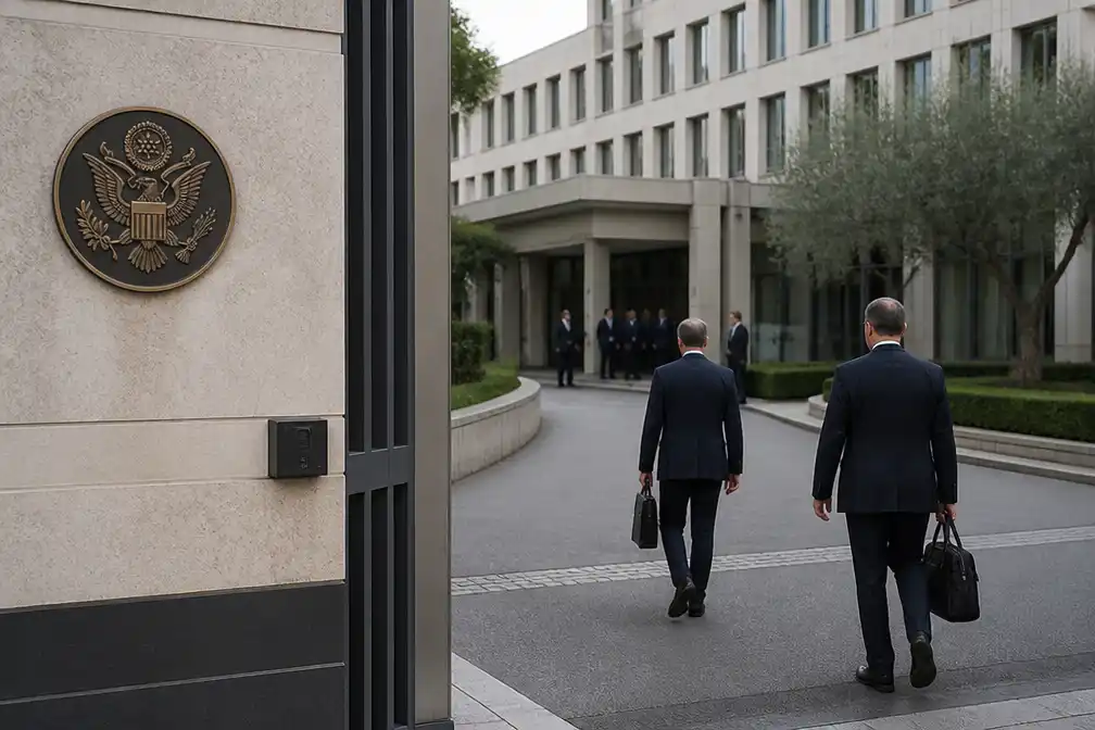 Israël en Libanon hervatten overleg in Rome op Amerikaanse ambassade