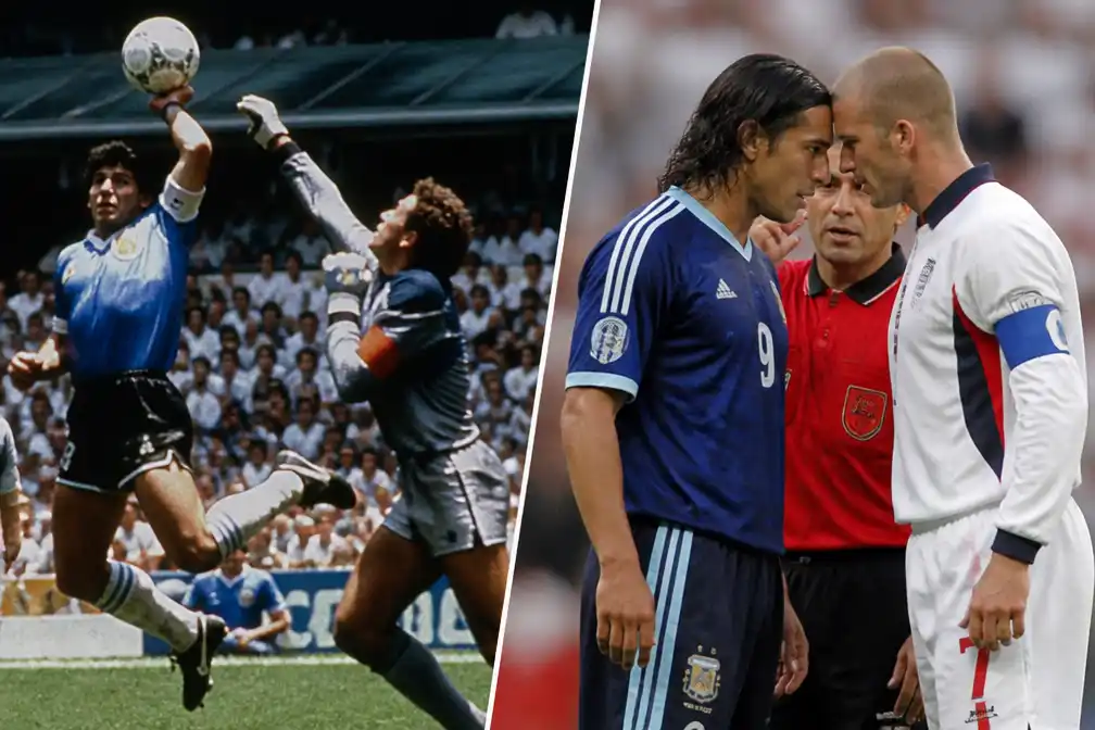 Engeland-Argentinië: zestig jaar aan controverses voor WK-halve finale