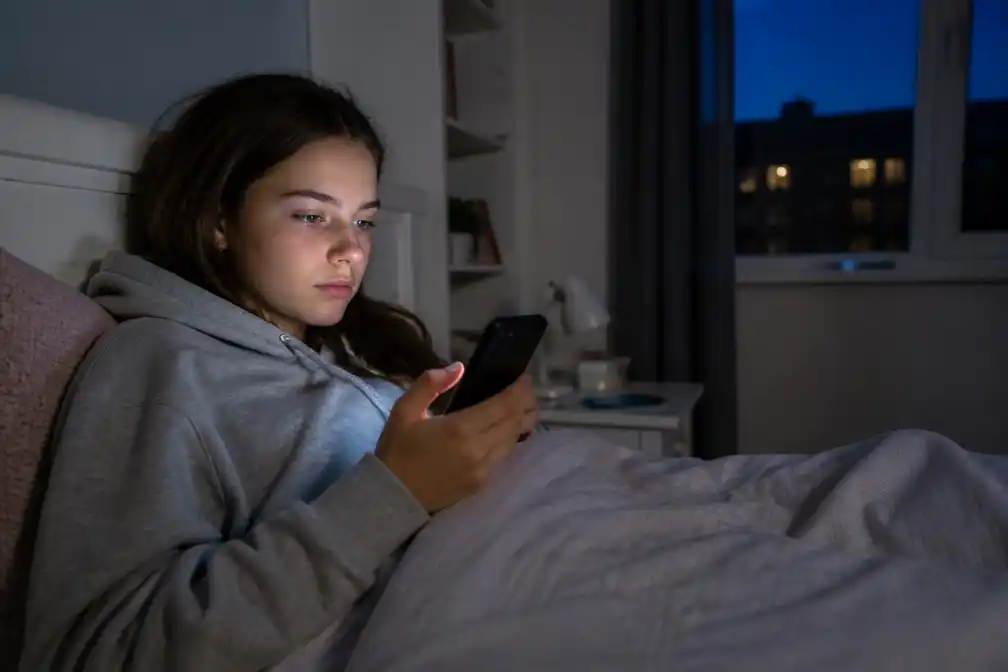 VK voert avondklok in op sociale media voor 16- en 17-jarigen
