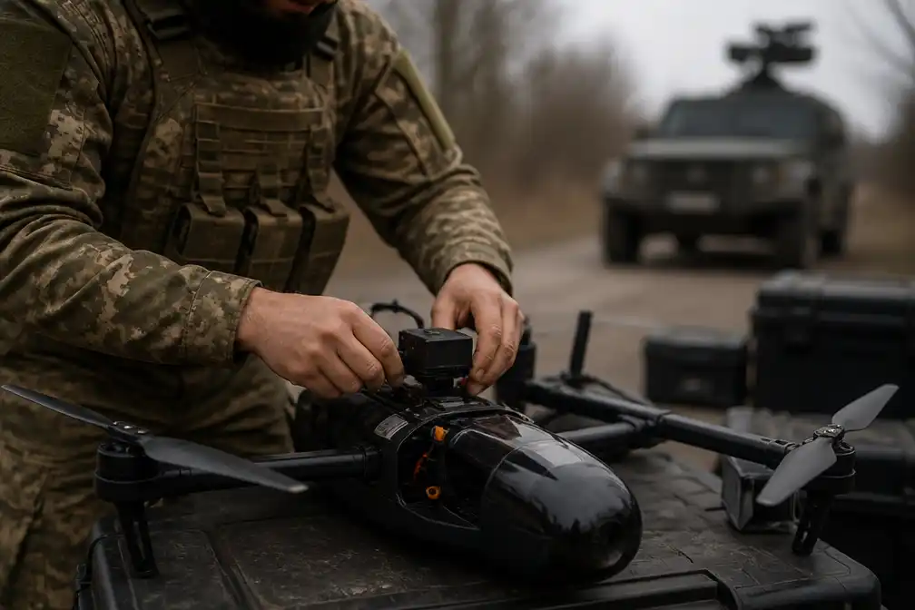 Oekraïne mag met EU-geld Chinese drone-onderdelen kopen, meldt FT