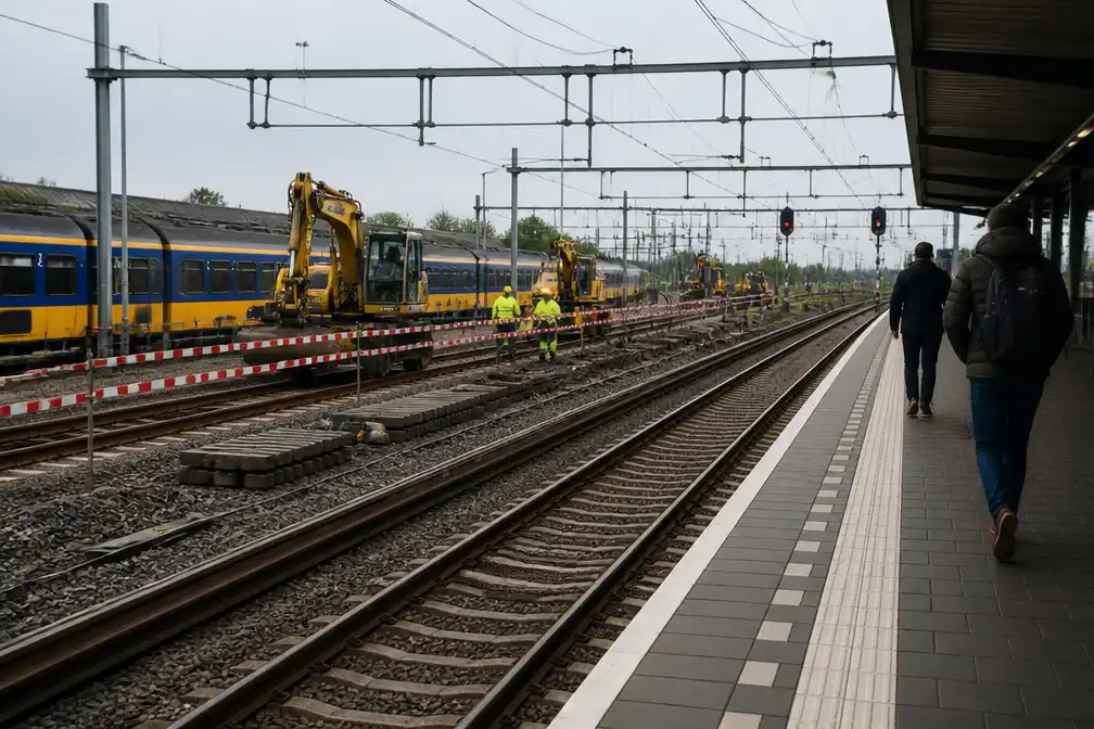 Twaalf dagen geen treinen tussen Breda en Tilburg vanaf 28 juli