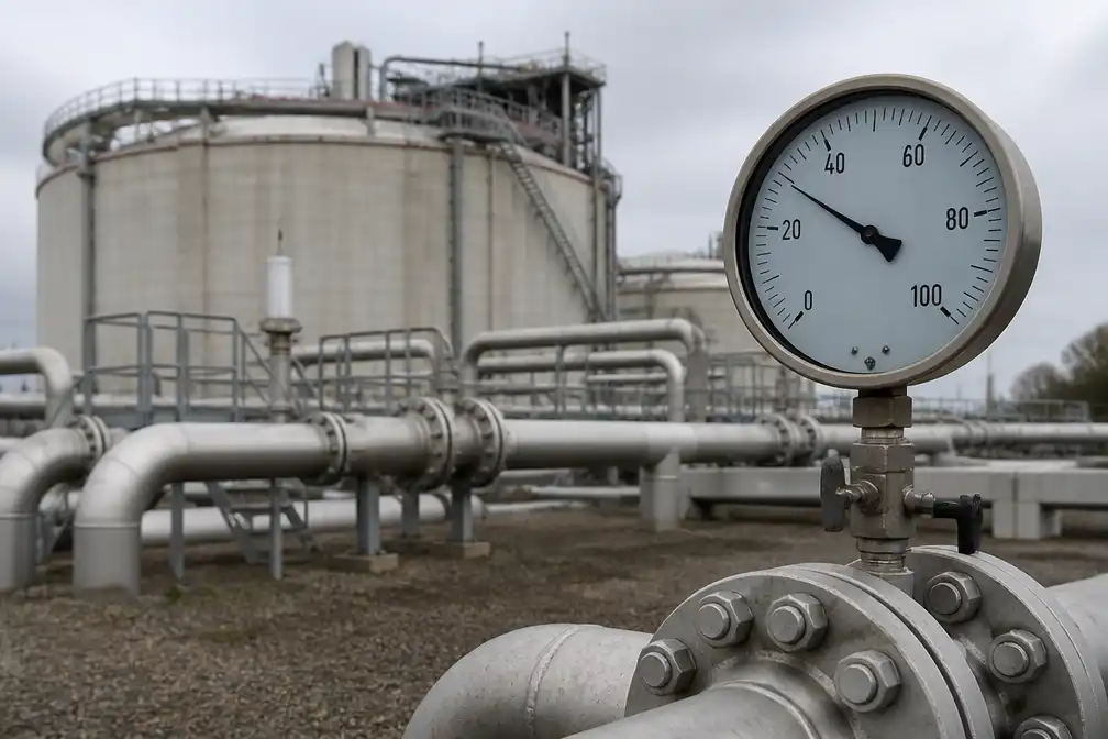 Gasunie minder bezorgd om gasvoorraad na ingrijpen EBN, reserves op 31 procent
