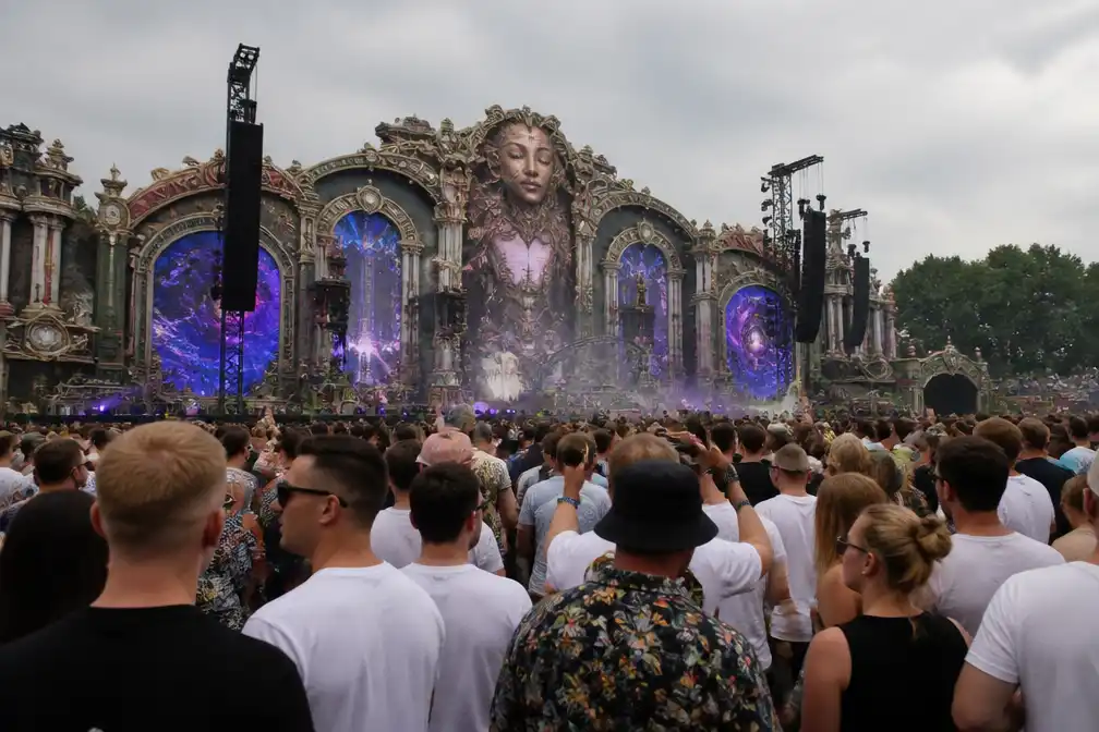 Vuurwerkverbod tijdens eerste weekend Tomorrowland om brandgevaar