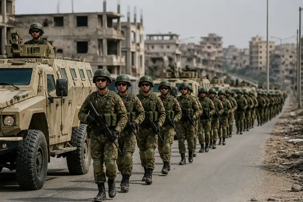 Marokko sluit zich aan bij International Stabilization Force voor Gaza onder vredesraad Trump