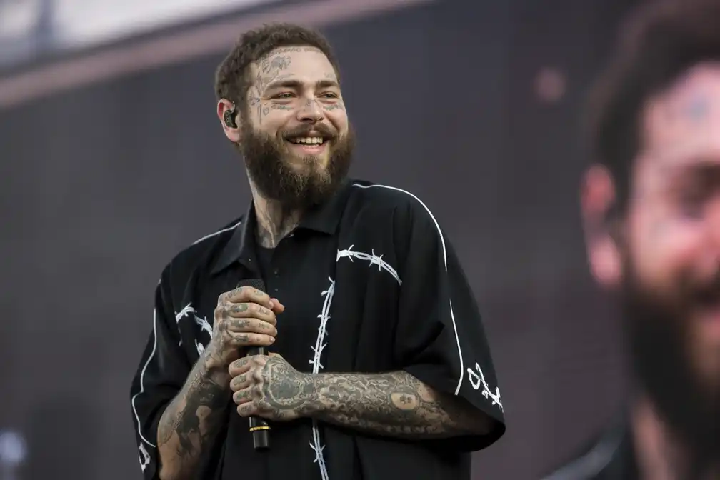 Post Malone headliner tijdens slotceremonie WK-voetbal zondag