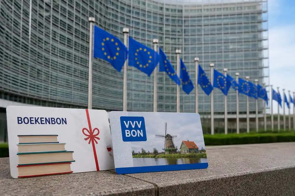 Europese witwasregels bedreigen Nederlandse Boekenbon en VVV-bon