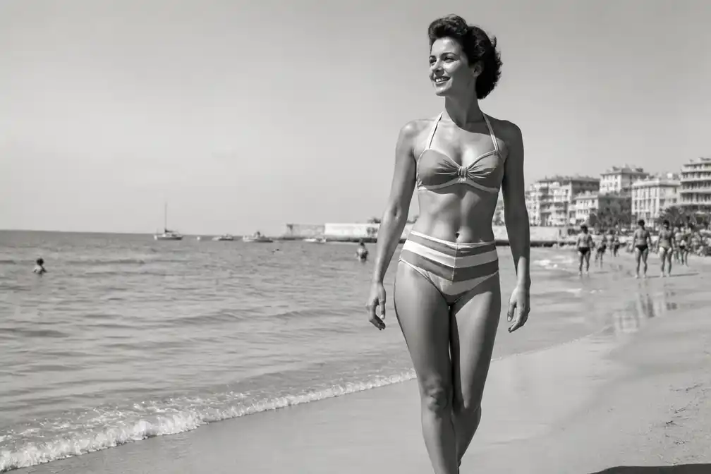 Bikini 80 jaar: Eerst verboden in Zuid-Europa, nu strandicoon