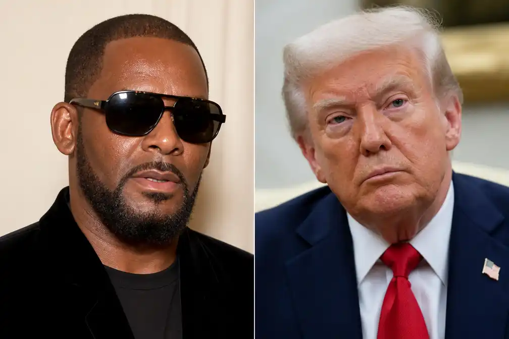 Advocaat R. Kelly dient gratieverzoek in bij president Trump