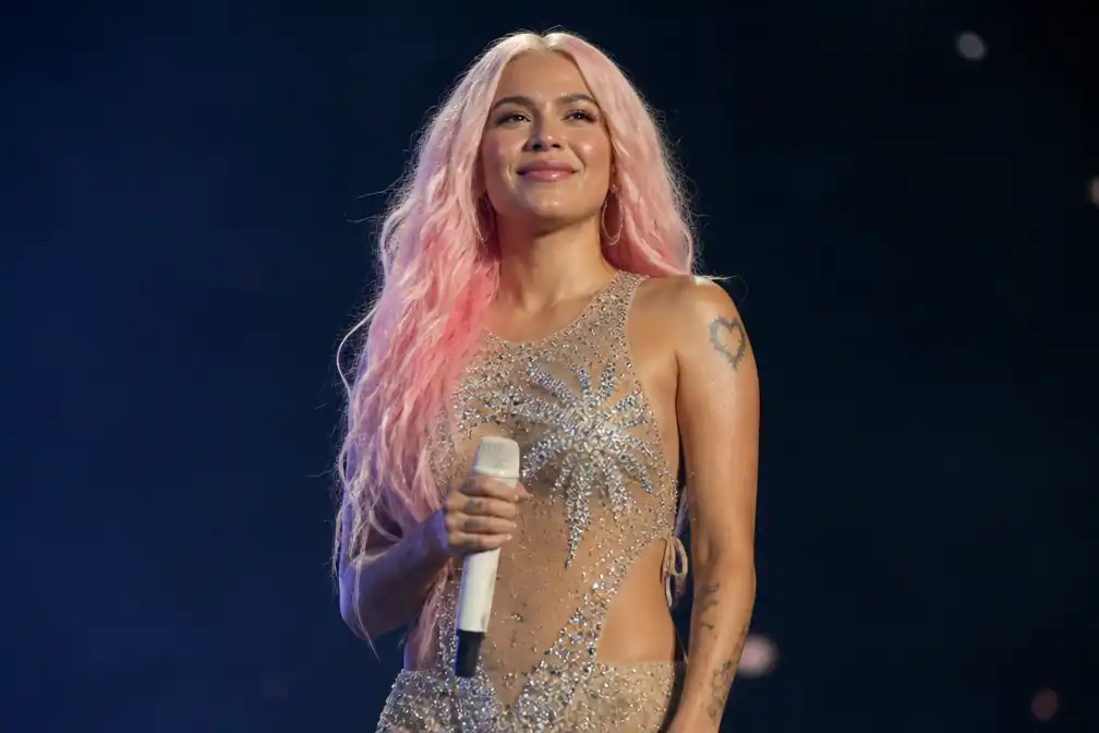 Karol G: 'Voelt verkeerd' dat ik eerste Latina headliner Coachella was