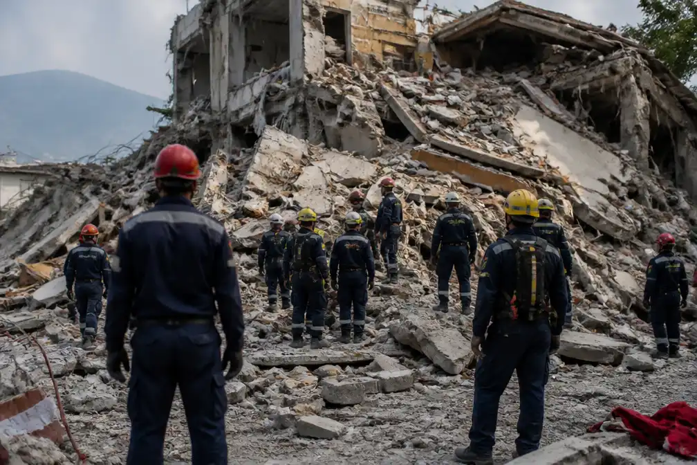 Dodental aardbevingen Venezuela boven 4.900, duizenden vermist