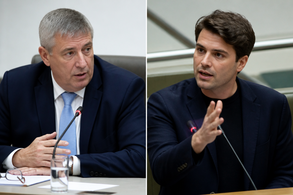 Jambon en Rousseau lijnrecht tegenover elkaar over pensioensparen