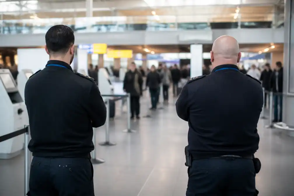 Vakbonden eisen betere werkomstandigheden voor beveiligers Schiphol