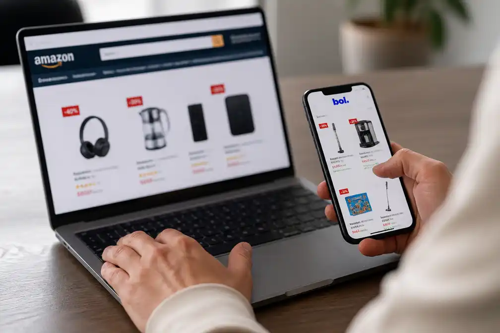Consumentenbond eist dat Amazon en bol.com stoppen met nepaanbiedingen