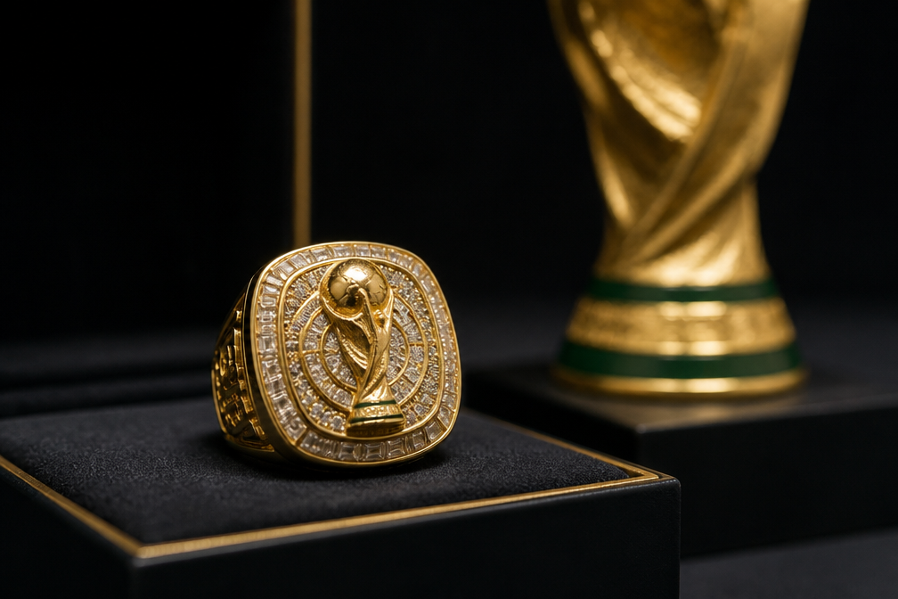 FIFA reikt voor het eerst gouden ringen uit aan WK-winnaar, eerbetoon aan Amerikaanse traditie