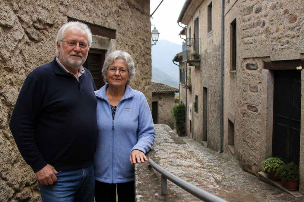 Nederlands stel koopt huis in Toscane voor 32.000 euro, geeft twee ton uit aan verbouwing