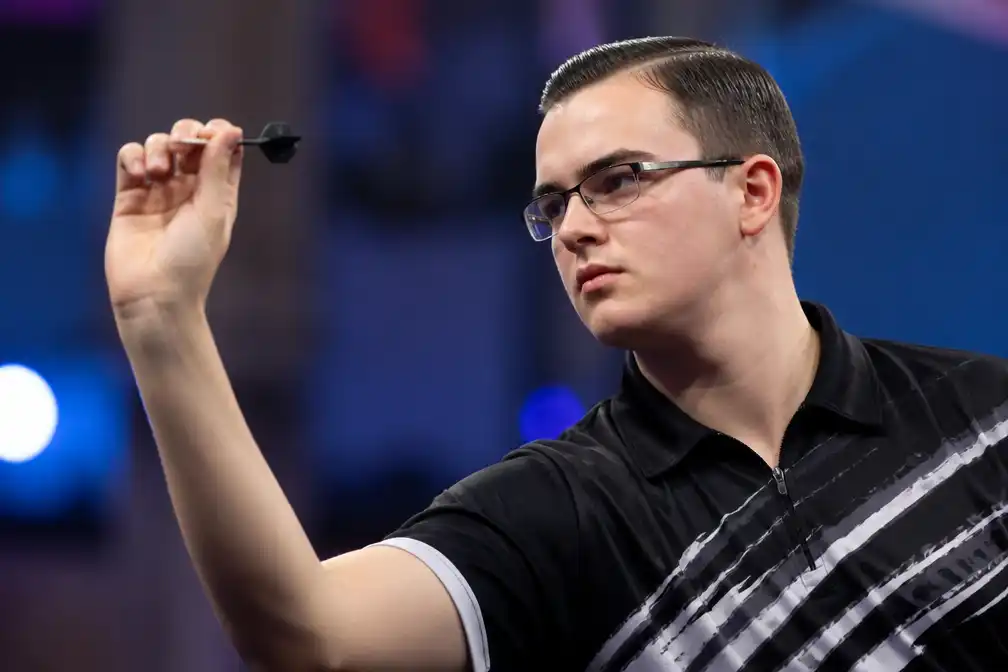 Gian van Veen wil pieken op World Matchplay na moeizaam halfjaar