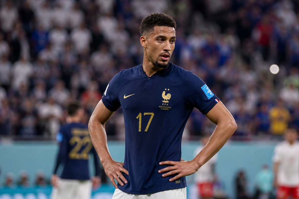 William Saliba speelde WK 2026 met stressfractuur in rug