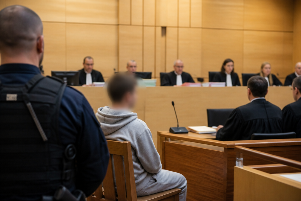 Franse tiener veroordeeld tot 18 jaar cel voor dodelijke steekpartij op school