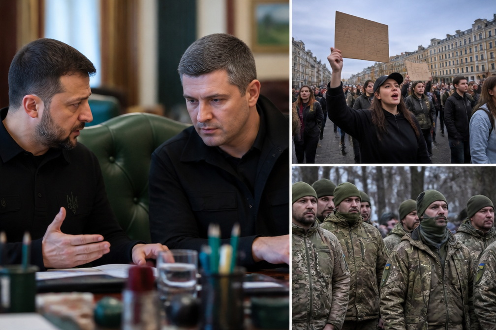 Zelenskyy ontslaat minister van Defensie Fedorov, leidt tot protesten en verontwaardiging bij soldaten