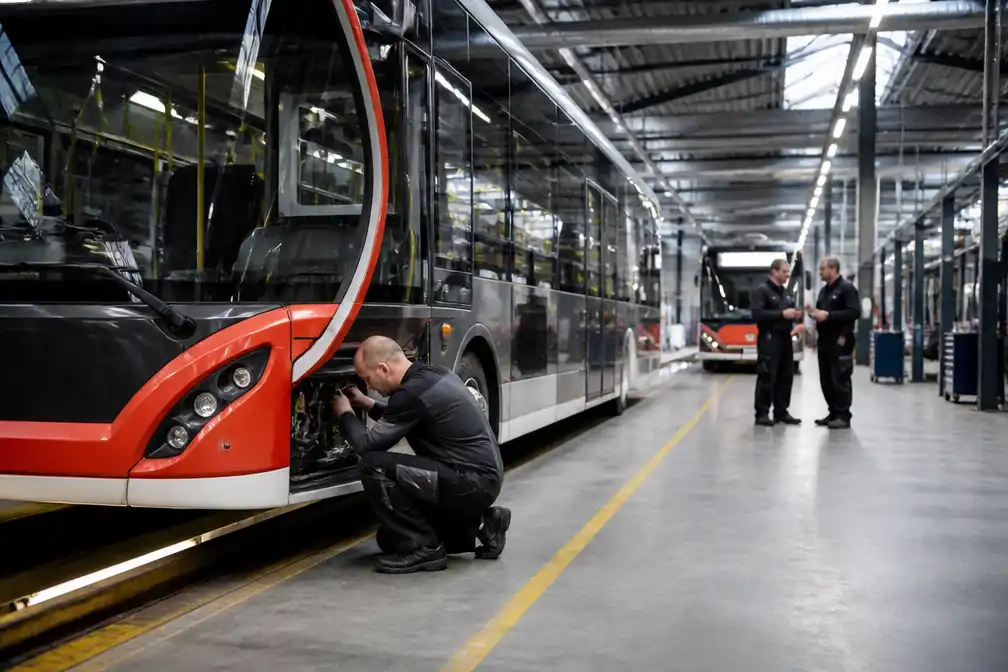 HTM haalt alle bussen uit de dienst in Den Haag na technisch mankement