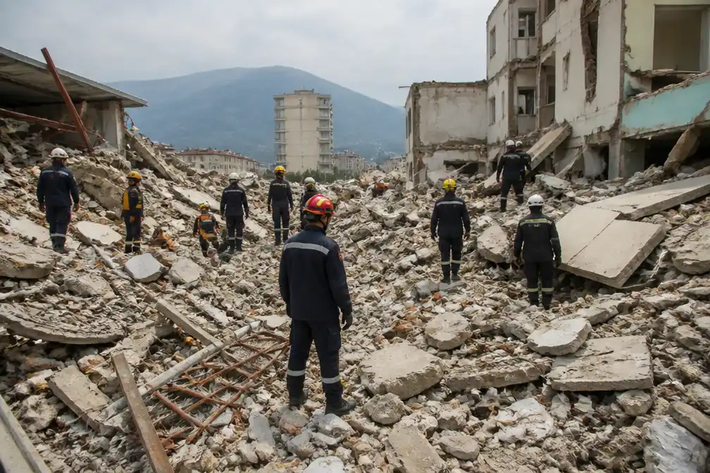 Dodental aardbevingen Venezuela boven 5.000, parlementsvoorzitter maakt bekend