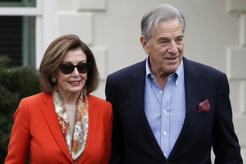Paul Pelosi aangeklaagd voor hit-and-run in Napa Valley
