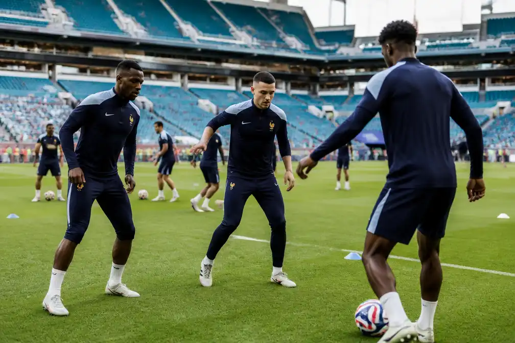 Frankrijk en Engeland strijden om brons op WK 2026 in Miami