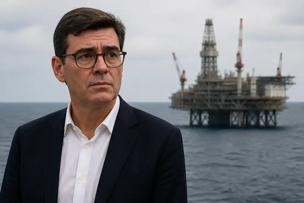 Andy Burnham kondigt nieuwe olie- en gasboringen in Noordzee aan als premier