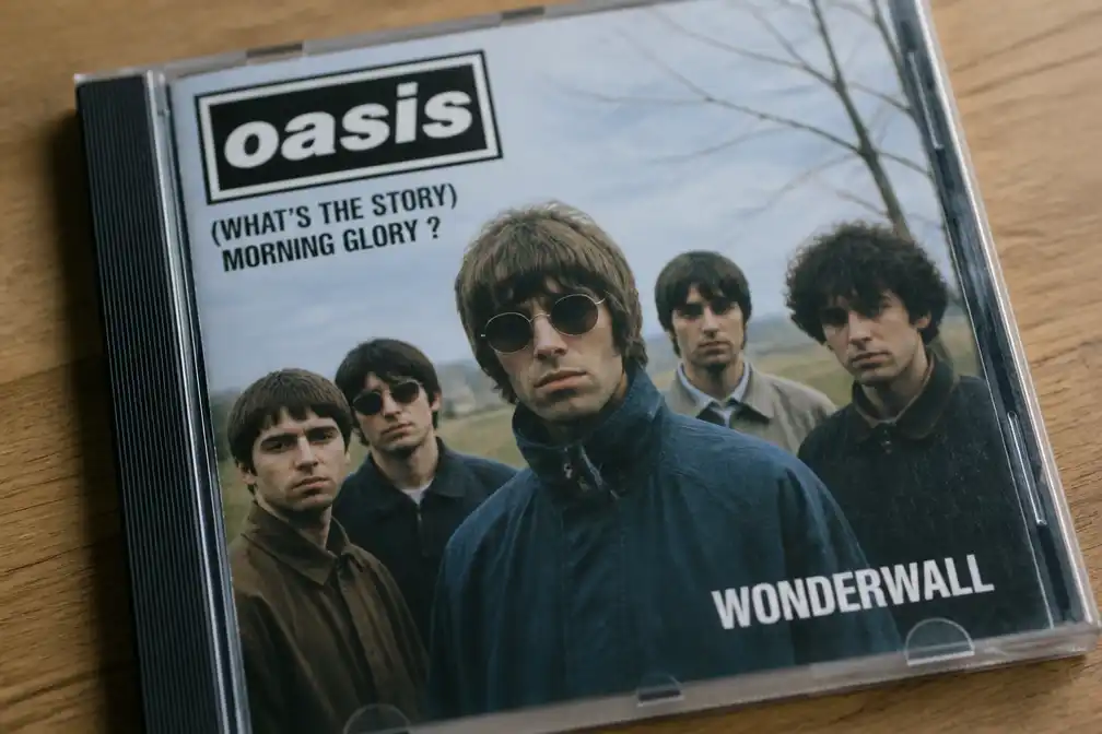 Oasis-hit Wonderwall na dertig jaar terug in top 10 UK dankzij WK