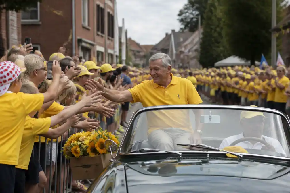 België viert 50 jaar na Tourzege Lucien Van Impe