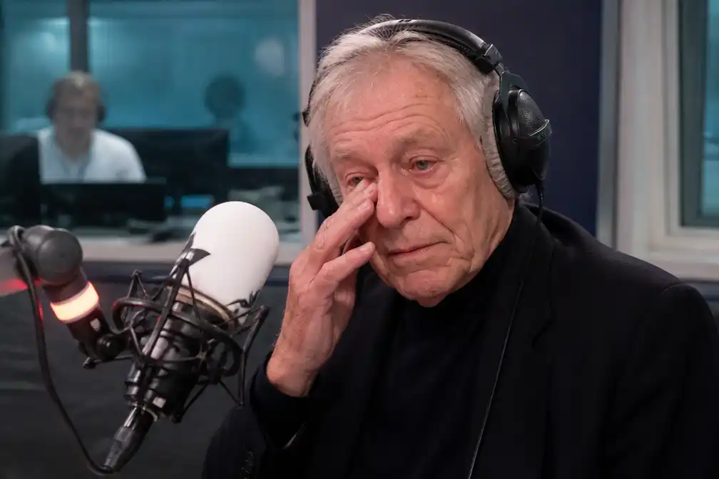Barrie Stevens geëmotioneerd in radio-uitzending over ex-partner Leen Jongewaard