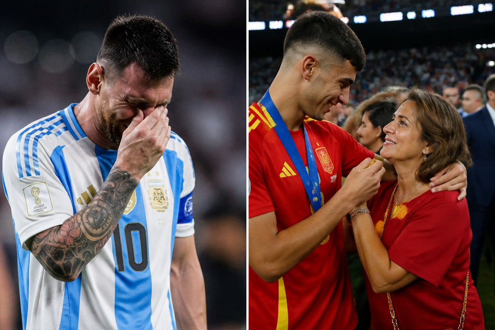 Spanje verslaat Argentinië met 1-0 in WK-finale; Messi in tranen