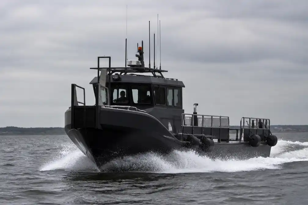 Urker bedrijf Post Workboats overrompeld door aandacht voor rol in 'The Odyssey'