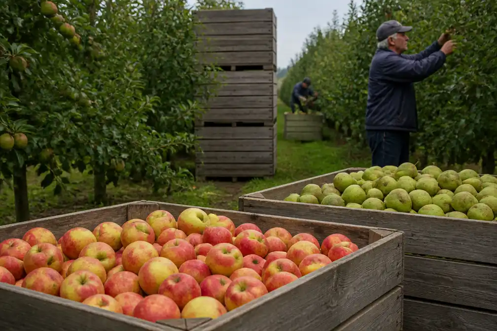 Appeloogst in Nederland naar verwachting 18% lager, perenoogst 10% hoger in 2026